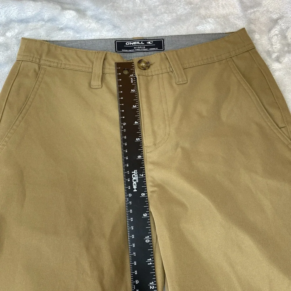 O'Neill Pants Men's 28 Brown Hyperdry Hybrid Stretch Modern Fit Outdoor